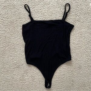 Ribbed bodysuit